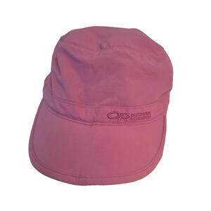 Outdoor Research Kids Little Girls Small Radar Pocket Cap UPF 50 Nylon Pink